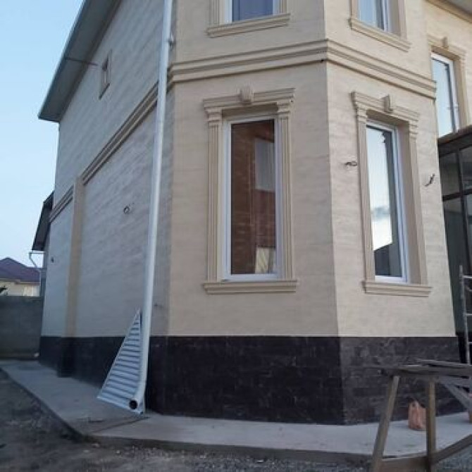 Ремонт фасада, Утепление фасада, Фасадный декор | Лепнина, Рамки, Молдинг | Жидкий травертин, Сухой травертин | Пенопласт, Пеноплекс, Базальт Больше 6 Бишкек - изображение 7