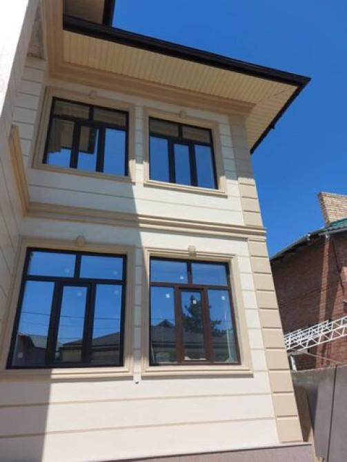 Ремонт фасада, Утепление фасада, Фасадный декор | Лепнина, Рамки, Молдинг | Жидкий травертин, Сухой травертин | Пенопласт, Пеноплекс, Базальт Больше 6 Бишкек - изображение 6