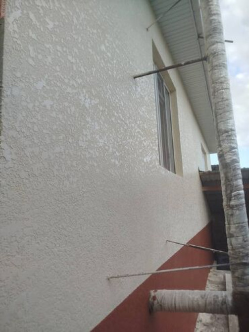 Ремонт фасада, Утепление фасада, Фасадный декор | Жидкий травертин | Пенопласт, Пеноплекс, Базальт Больше 6 лет опыта Бишкек - изображение 3