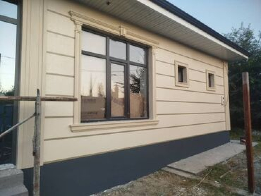 Ремонт фасада, Утепление фасада, Фасадный декор | Жидкий травертин | Пенопласт, Пеноплекс, Базальт Больше 6 лет опыта Бишкек - изображение 7