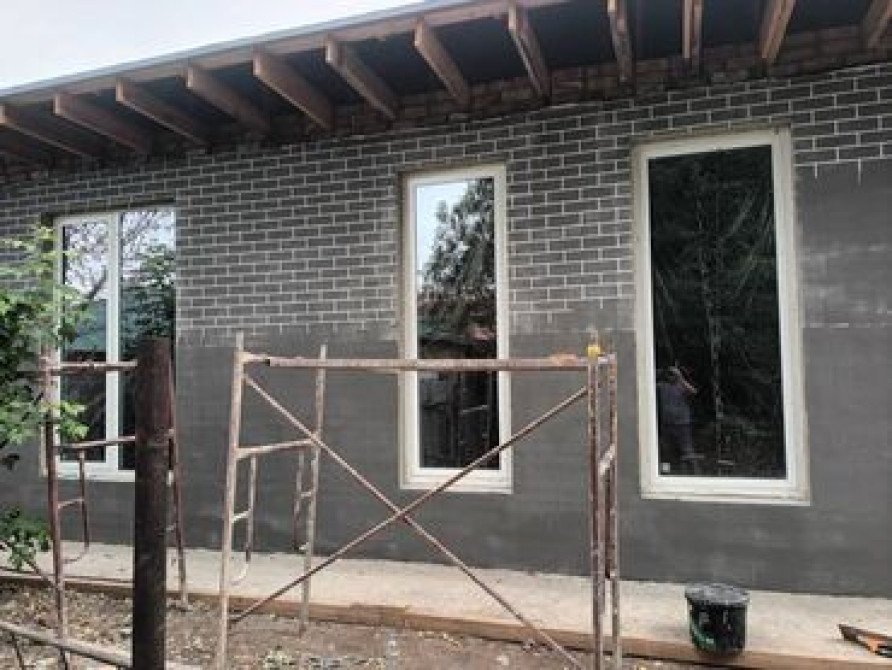 Ремонт фасада, Утепление фасада, Фасадный декор | Пенопласт, Пеноплекс, Минеральная вата Больше 6 лет опыта Бишкек - изображение 1