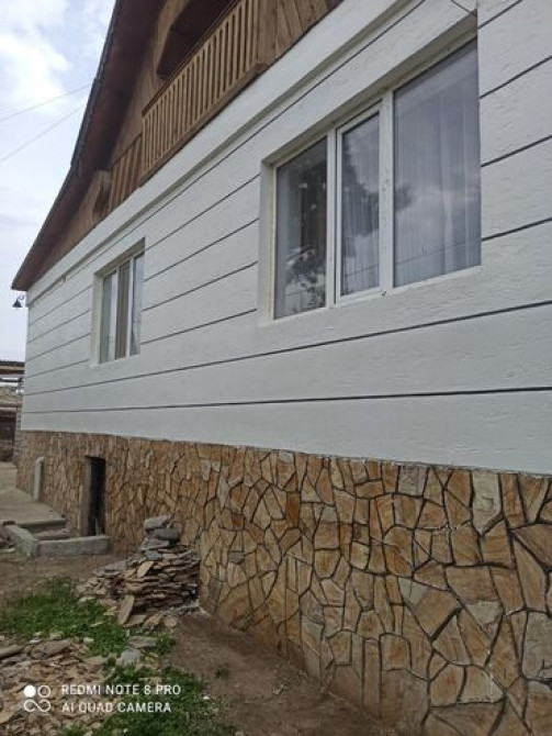 Ремонт фасада, Утепление фасада, Фасадный декор | Пенопласт, Пеноплекс, Минеральная вата Больше 6 лет опыта Бишкек - изображение 7