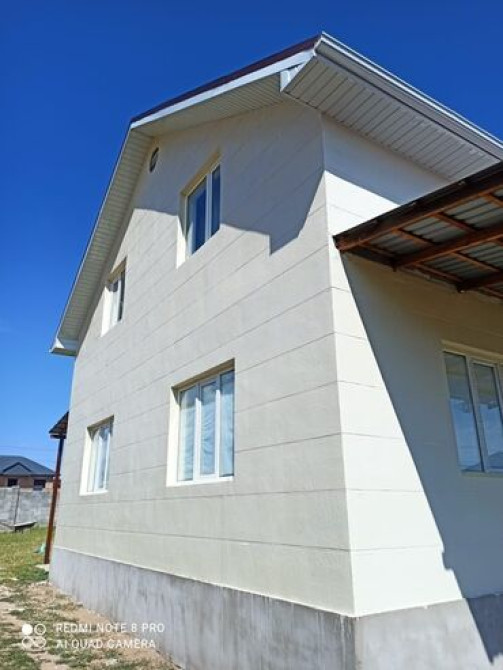 Ремонт фасада, Утепление фасада, Фасадный декор | Пенопласт, Пеноплекс, Минеральная вата Больше 6 лет опыта Бишкек - изображение 5