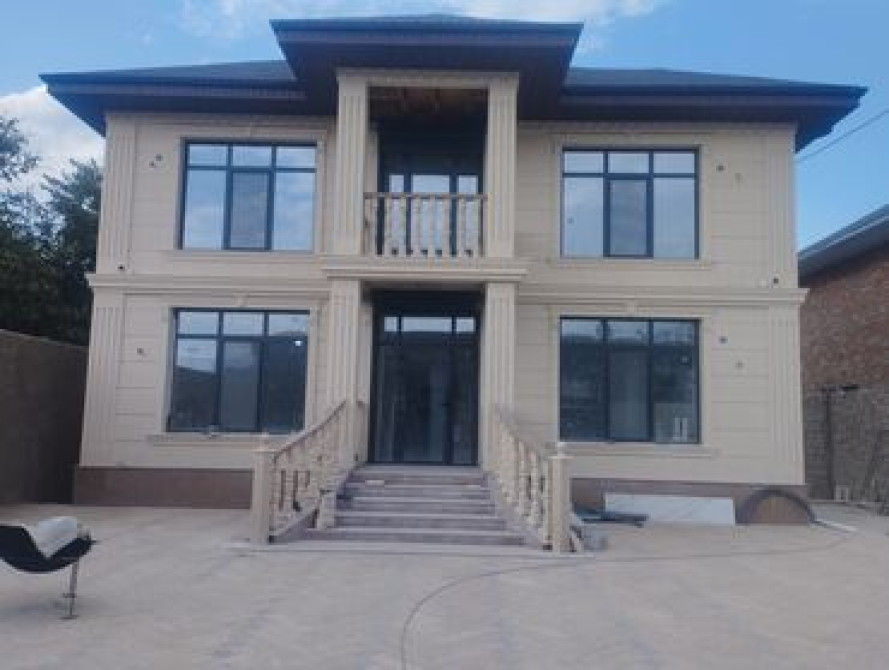 Ремонт фасада, Утепление фасада, Фасадный декор | Рамки, Балясины | Гранит, Мрамор, Сайдинг | Минеральная вата, Базальт Больше 6 лет опыта Бишкек - сүрөт 1