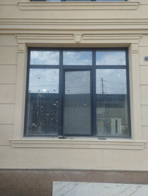 Ремонт фасада, Утепление фасада, Фасадный декор | Рамки, Балясины | Гранит, Мрамор, Сайдинг | Минеральная вата, Базальт Больше 6 лет опыта Бишкек - сүрөт 3