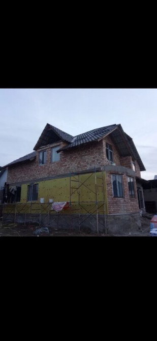 Ремонт фасада, Утепление фасада, Фасадный декор | Рамки | Жидкий травертин, Керамогранит, Клинкерная плитка | Пенопласт, Пеноплекс, Минеральная вата Б Бишкек - изображение 4