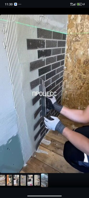 Ремонт фасада, Утепление фасада, Фасадный декор Больше 6 лет опыта Bishkek - photo 7