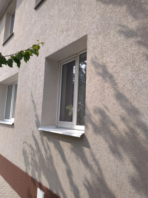 Ремонт фасада, Утепление фасада, Фасадный декор | Сайдинг, Клинкерная плитка, Сухой травертин | Пенопласт, Пенополиуретан, Пеноплекс 3-5 лет опыта Бишкек - сүрөт 1