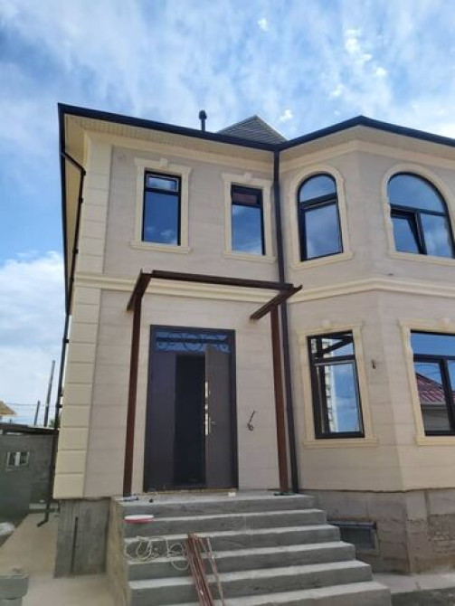 Ремонт фасада, Утепление фасада, Фасадный декор | Балясины, Лепнина, Рамки | Жидкий травертин | Базальт, Пеноплекс, Пенопласт Больше 6 лет опыта Бишкек - изображение 1