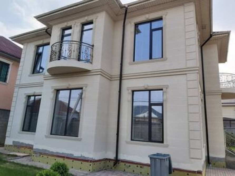 Ремонт фасада, Утепление фасада, Фасадный декор | Балясины, Лепнина, Рамки | Жидкий травертин | Базальт, Пеноплекс, Пенопласт Больше 6 лет опыта Бишкек - изображение 6