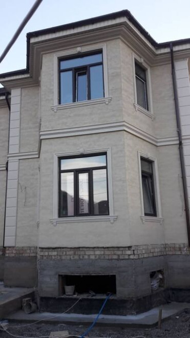 Ремонт фасада, Утепление фасада, Фасадный декор | Балясины, Лепнина, Рамки | Жидкий травертин | Базальт, Пеноплекс, Пенопласт Больше 6 лет опыта Бишкек - изображение 4