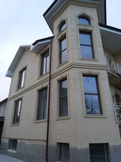 Ремонт фасада, Утепление фасада, Фасадный декор | Балясины, Лепнина, Рамки | Жидкий травертин | Базальт, Пеноплекс, Пенопласт Больше 6 лет опыта Бишкек - изображение 2