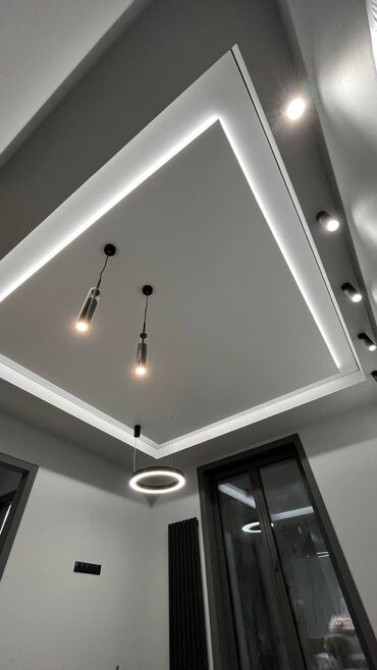 Монтаж потолков | Многоуровневый | Багет Больше 6 лет опыта Бишкек - изображение 4