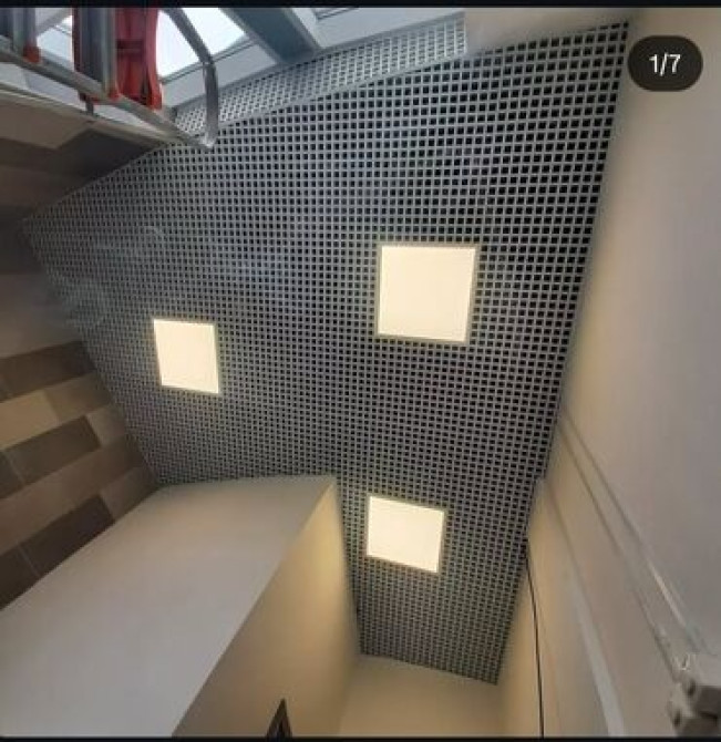 Монтаж потолков | Гипсокартонный, Армстронг, Грильято Больше 6 лет опыта Бишкек - изображение 2