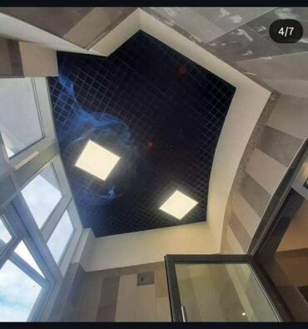 Монтаж потолков | Гипсокартонный, Армстронг, Грильято Больше 6 лет опыта Бишкек - изображение 3