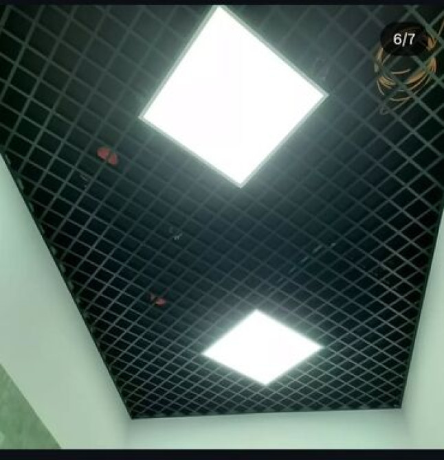 Монтаж потолков | Гипсокартонный, Армстронг, Грильято Больше 6 лет опыта Бишкек - изображение 1