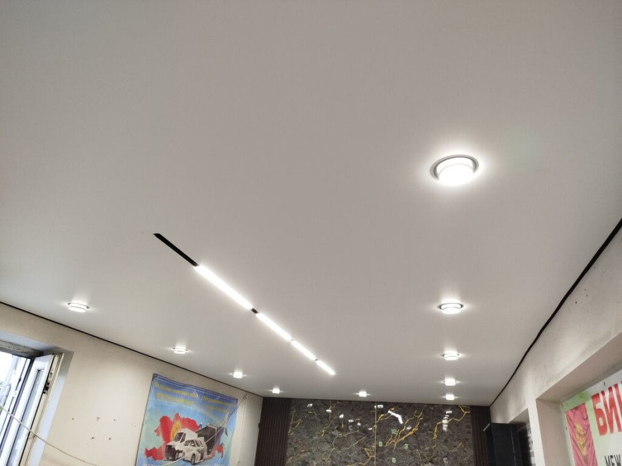 Монтаж потолков Больше 6 лет опыта Бишкек - изображение 1