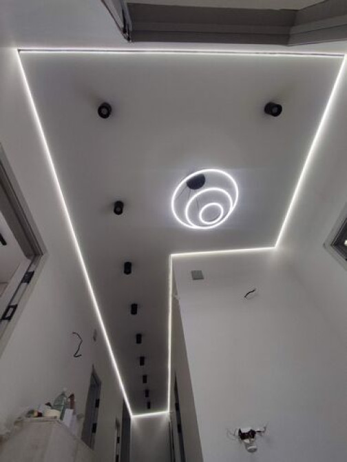 Монтаж потолков, Монтаж потолочных плинтусов Больше 6 лет опыта Бишкек - изображение 5