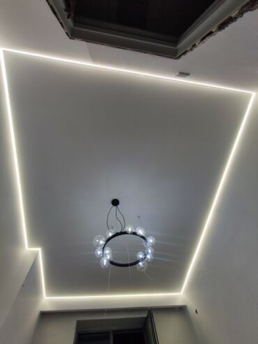 Монтаж потолков, Монтаж потолочных плинтусов Больше 6 лет опыта Бишкек - изображение 3