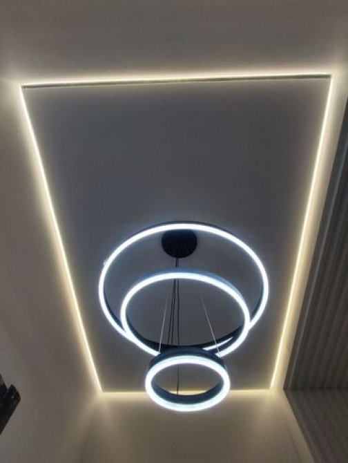 Монтаж потолков, Монтаж потолочных плинтусов Больше 6 лет опыта Бишкек - изображение 1