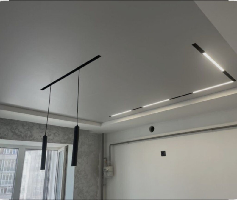 Монтаж потолков, Монтаж потолочных плинтусов Больше 6 лет опыта Бишкек - изображение 1