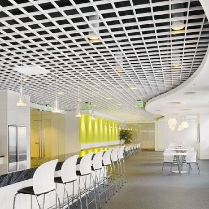 Грильято потолки разные ячейки есть. Качество очень хорошее Бишкек - изображение 1