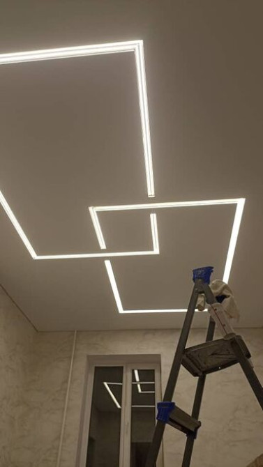 Монтаж потолков Больше 6 лет опыта Бишкек - изображение 1