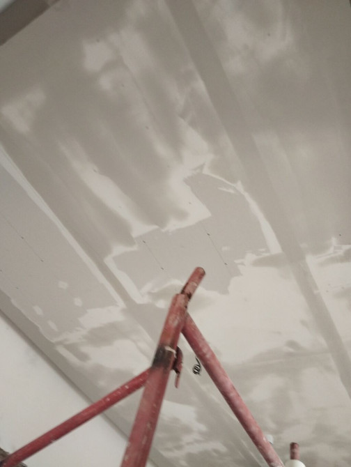 Монтаж потолков | Гипсокартонный | Багет, Бордюр, Галтель Больше 6 лет опыта Бишкек - изображение 1