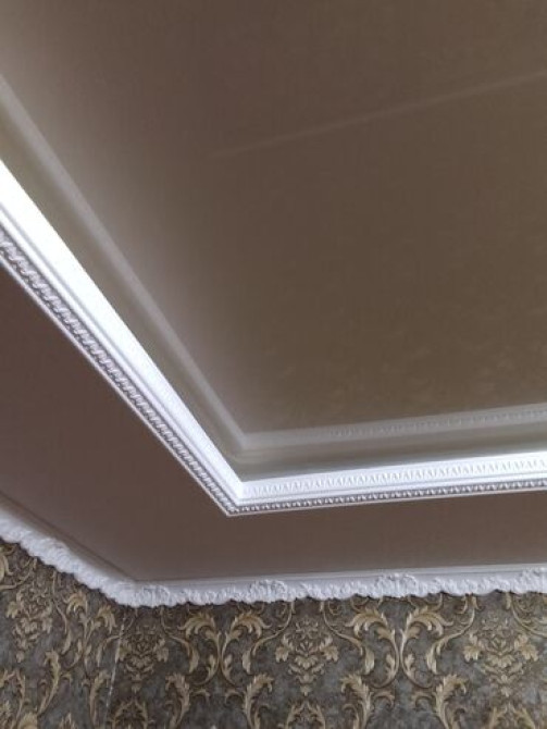 Монтаж потолков | Многоуровневый, Гипсокартонный Больше 6 лет опыта Бишкек - сүрөт 6