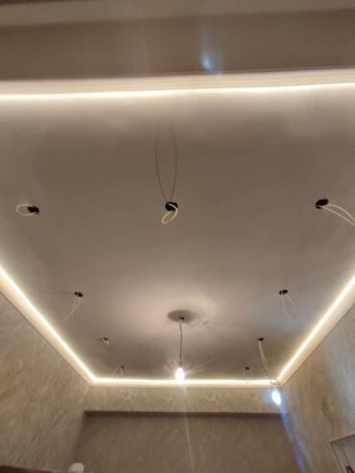 Монтаж потолков | Многоуровневый, Гипсокартонный Больше 6 лет опыта Бишкек - сүрөт 2