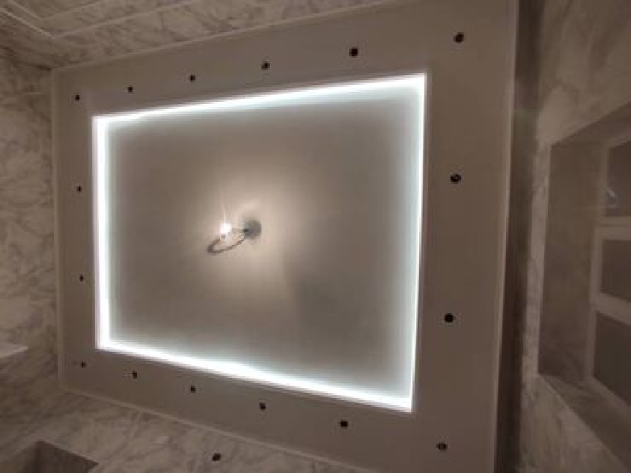 Монтаж потолков | Многоуровневый, Гипсокартонный Больше 6 лет опыта Бишкек - сүрөт 1