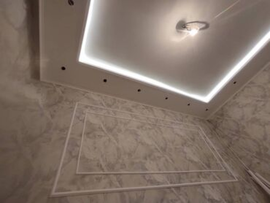 Монтаж потолков | Многоуровневый, Гипсокартонный Больше 6 лет опыта Бишкек - сүрөт 3