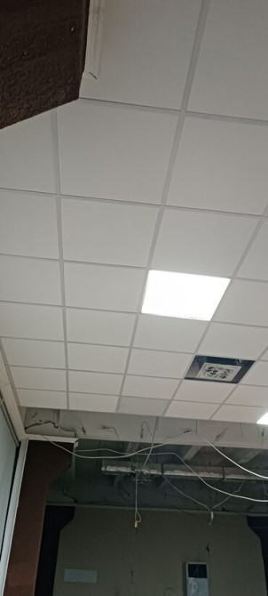 Монтаж потолков | Реечный, Армстронг, Кассетный Больше 6 лет опыта Bishkek - photo 2