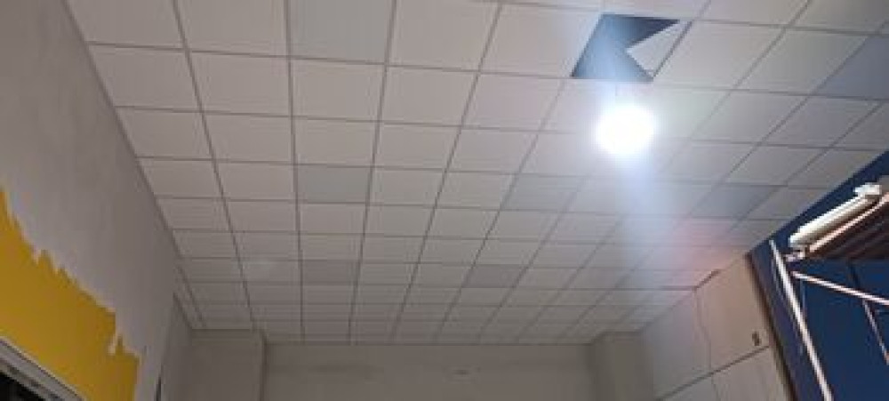 Монтаж потолков | Реечный, Армстронг, Кассетный Больше 6 лет опыта Bishkek - photo 3