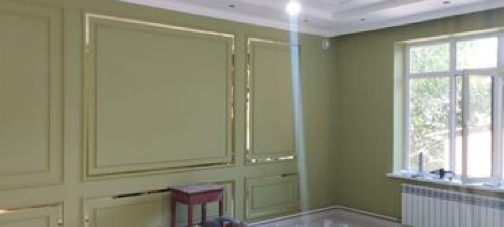 Монтаж потолочных плинтусов | Гипсокартонный, Зеркальный, Армстронг Больше 6 лет опыта Bishkek - photo 2