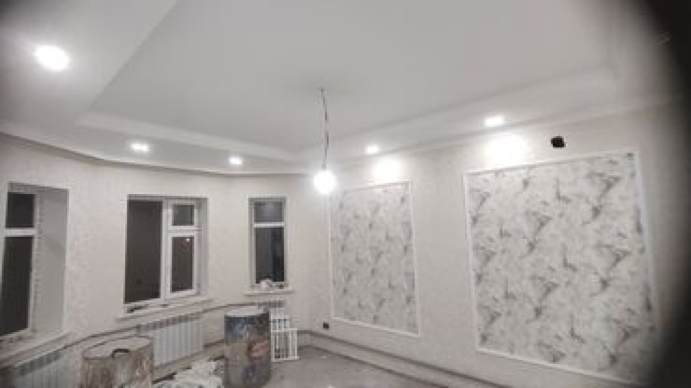 Монтаж потолочных плинтусов | Гипсокартонный, Зеркальный, Армстронг Больше 6 лет опыта Bishkek - photo 5