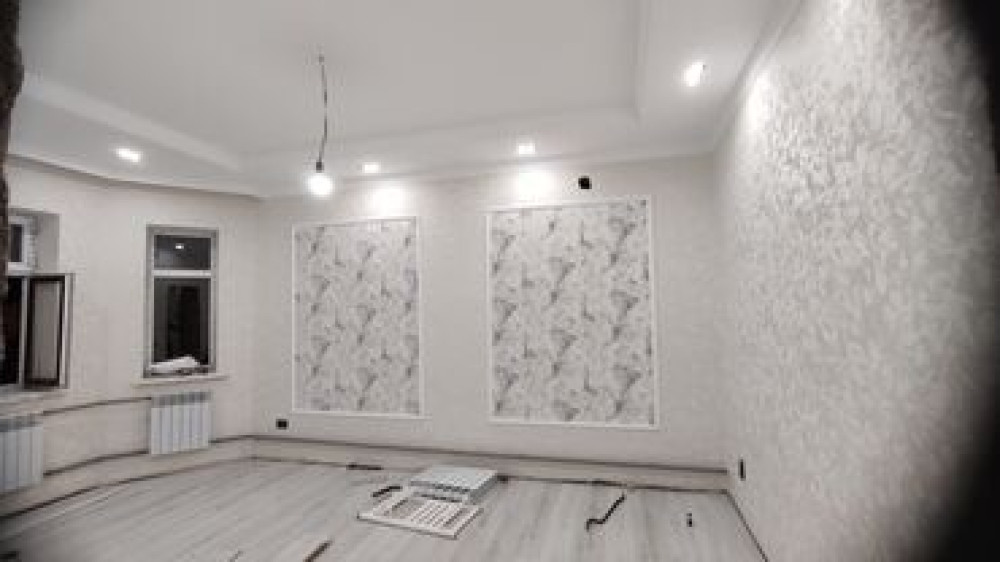 Монтаж потолочных плинтусов | Гипсокартонный, Зеркальный, Армстронг Больше 6 лет опыта Bishkek - photo 4