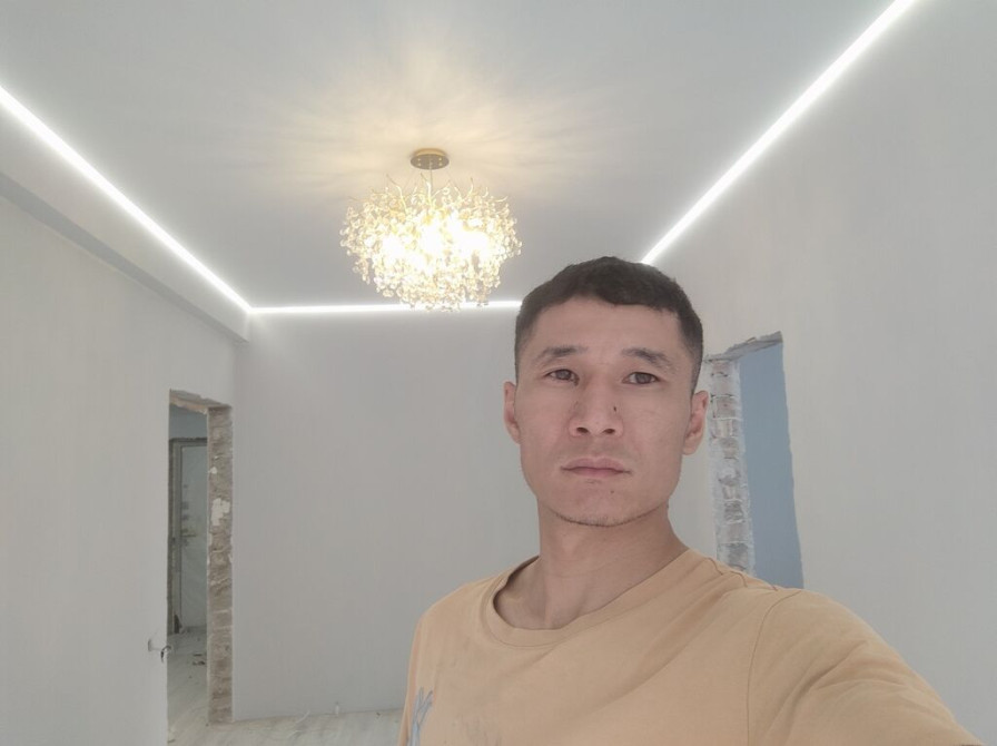 Монтаж потолков, Монтаж потолочных плинтусов | Многоуровневый | Багет Больше 6 лет опыта Bishkek - photo 1