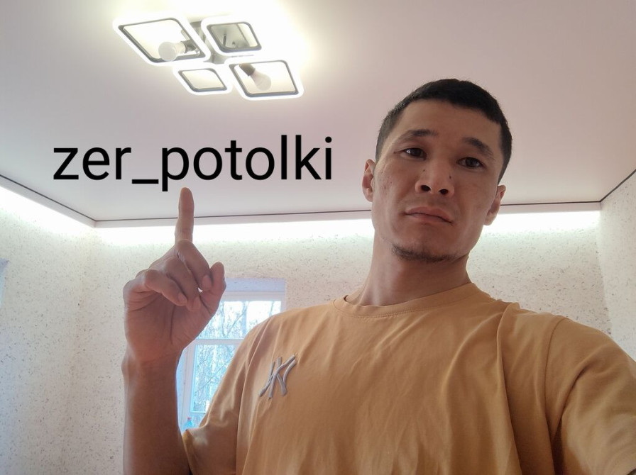 Монтаж потолков, Монтаж потолочных плинтусов | Многоуровневый Больше 6 лет опыта Bishkek - photo 1