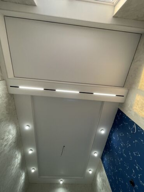 Монтаж потолков, Монтаж потолочных плинтусов Больше 6 лет опыта Bishkek - photo 3