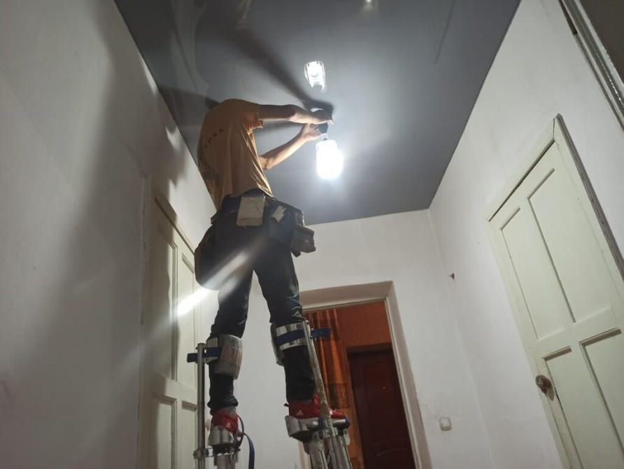 Монтаж потолков, Монтаж потолочных плинтусов | Многоуровневый | Багет Больше 6 лет опыта Bishkek - photo 1