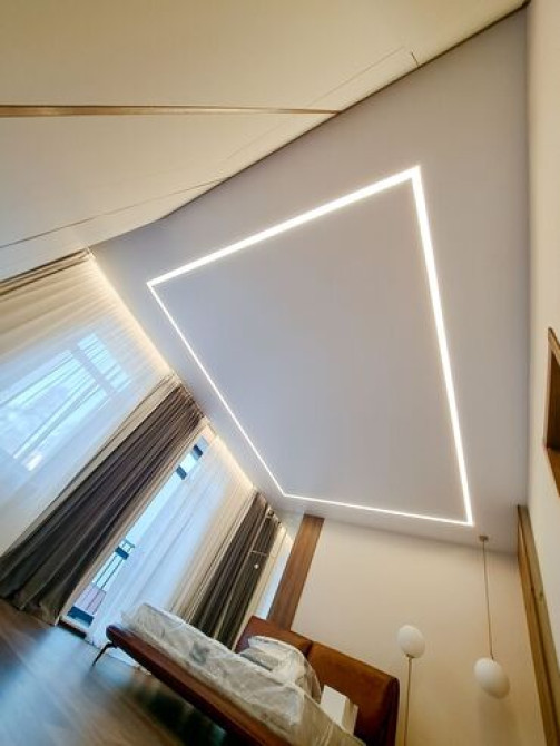 Монтаж потолков, Монтаж потолочных плинтусов Больше 6 лет опыта Бишкек - изображение 7