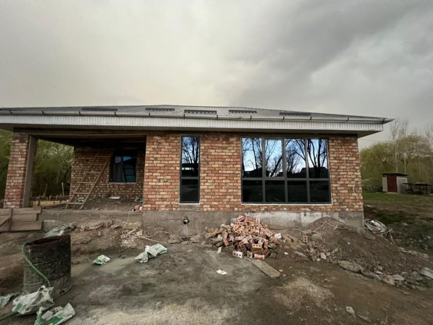 Алюминиевые окна на заказ, Витражные, Мансардные, Панорамные, Бесплатная установка, Без рассрочки Bishkek - photo 1