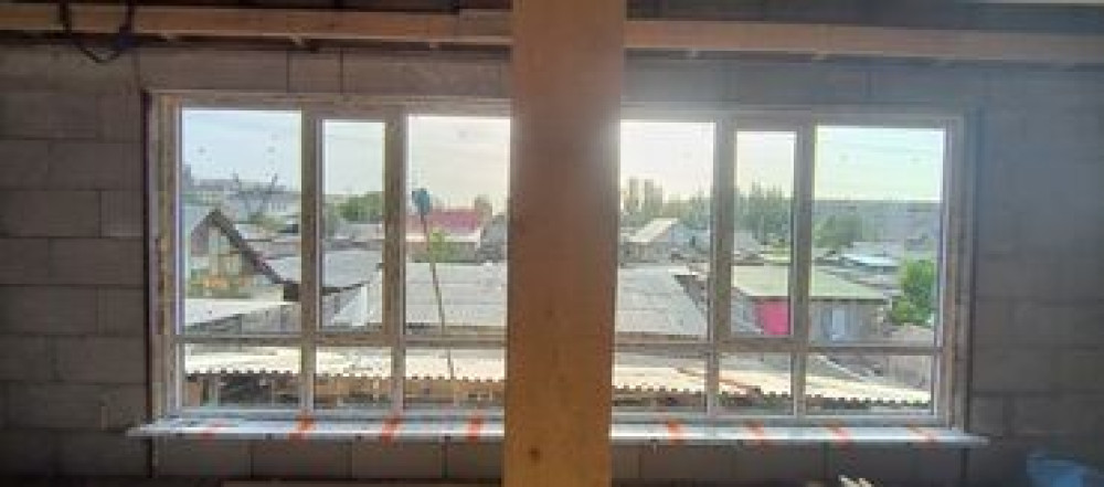 Пластиковые окна на заказ, Стандартные, Бесплатная установка, Без рассрочки Бишкек - сүрөт 3