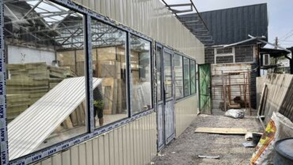 Алюминиевые окна на заказ, Фасадные Bishkek - photo 1