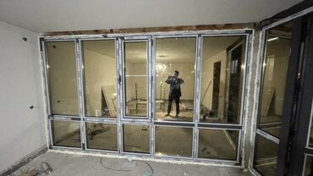 Алюминиевые окна на заказ, Фасадные Bishkek - photo 2