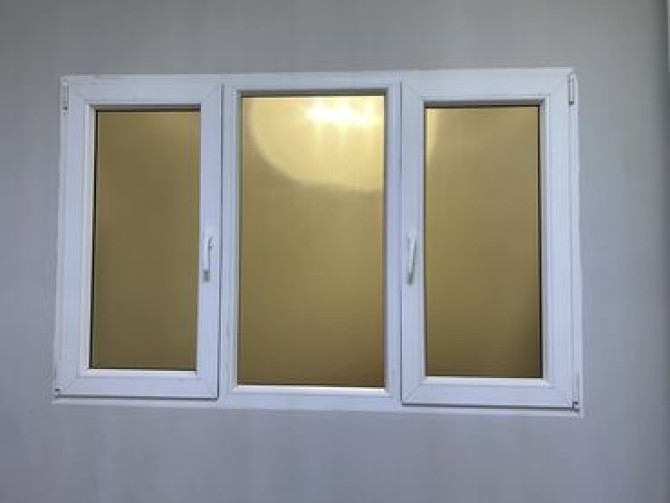 Стояло между комнат состояние нового окна. Размер 1,70 на 1,10. Белое Бишкек - изображение 7