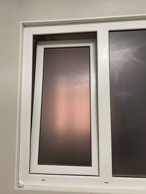 Стояло между комнат состояние нового окна. Размер 1,70 на 1,10. Белое Bishkek - photo 3