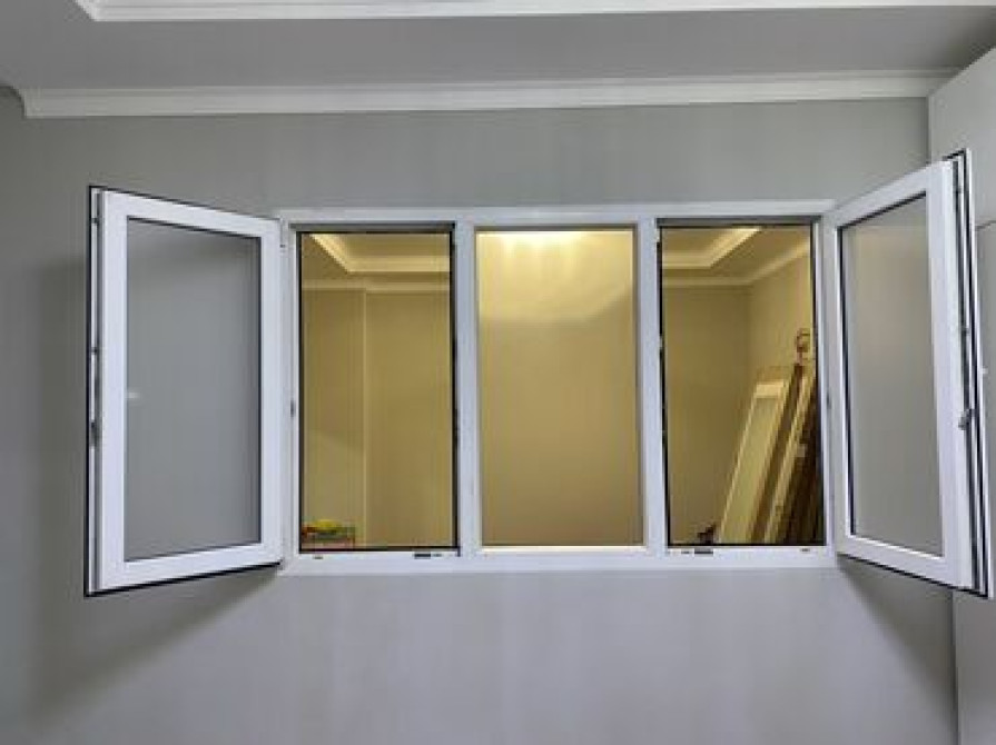 Стояло между комнат состояние нового окна. Размер 1,70 на 1,10. Белое Bishkek - photo 5