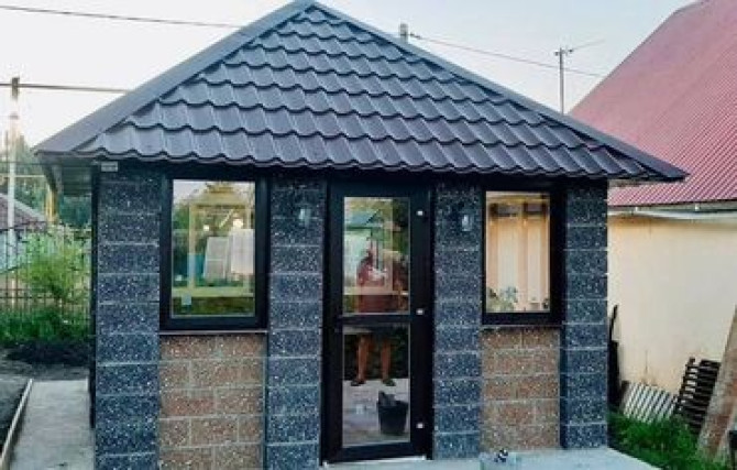 Пластиковые окна на заказ, Фасадные Бишкек - изображение 4